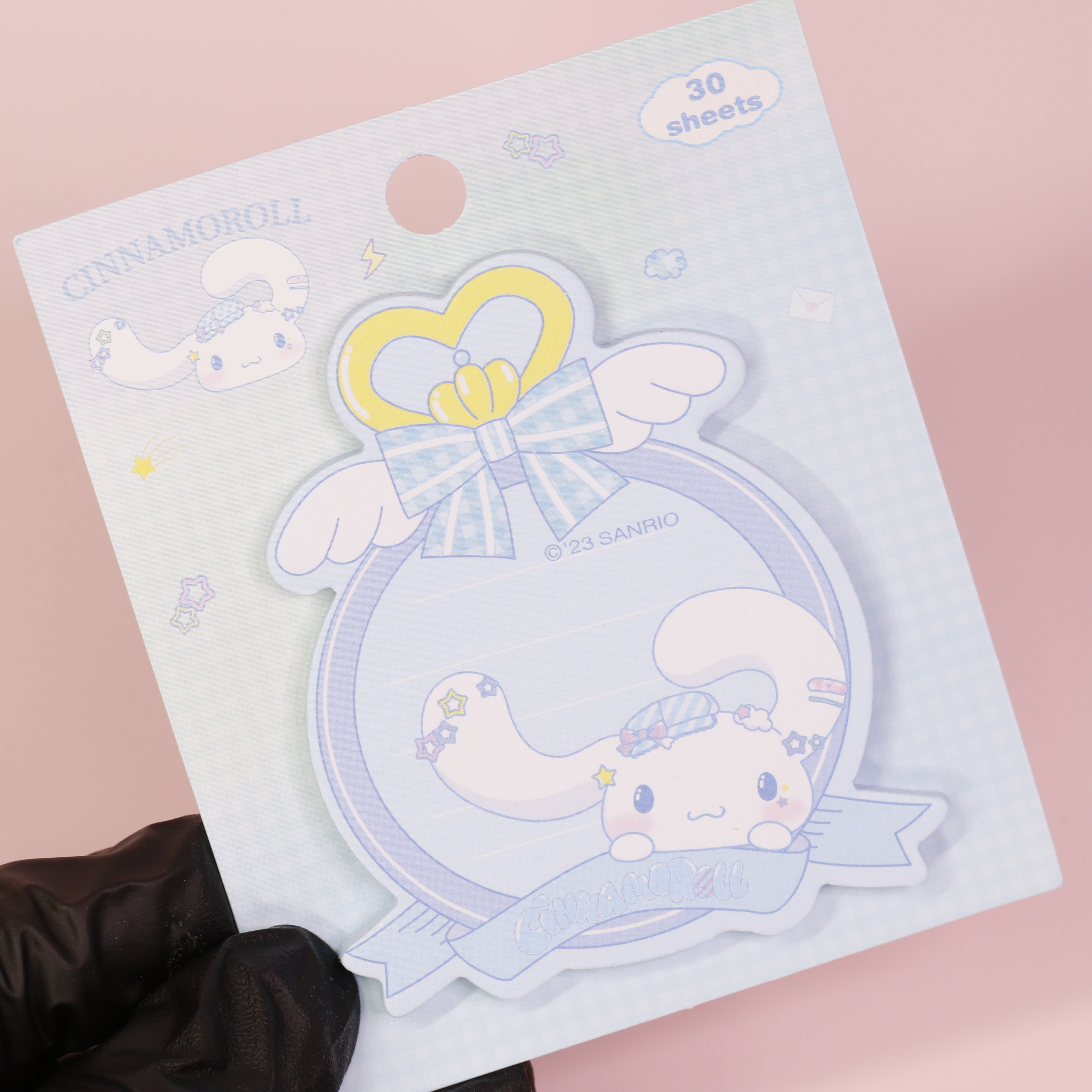 Hazy Dreamy Cinnamoroll Sticky Notes - Adorable Stationery for Memorable Notes - Hazy Dreamy: Online Stationery Store
