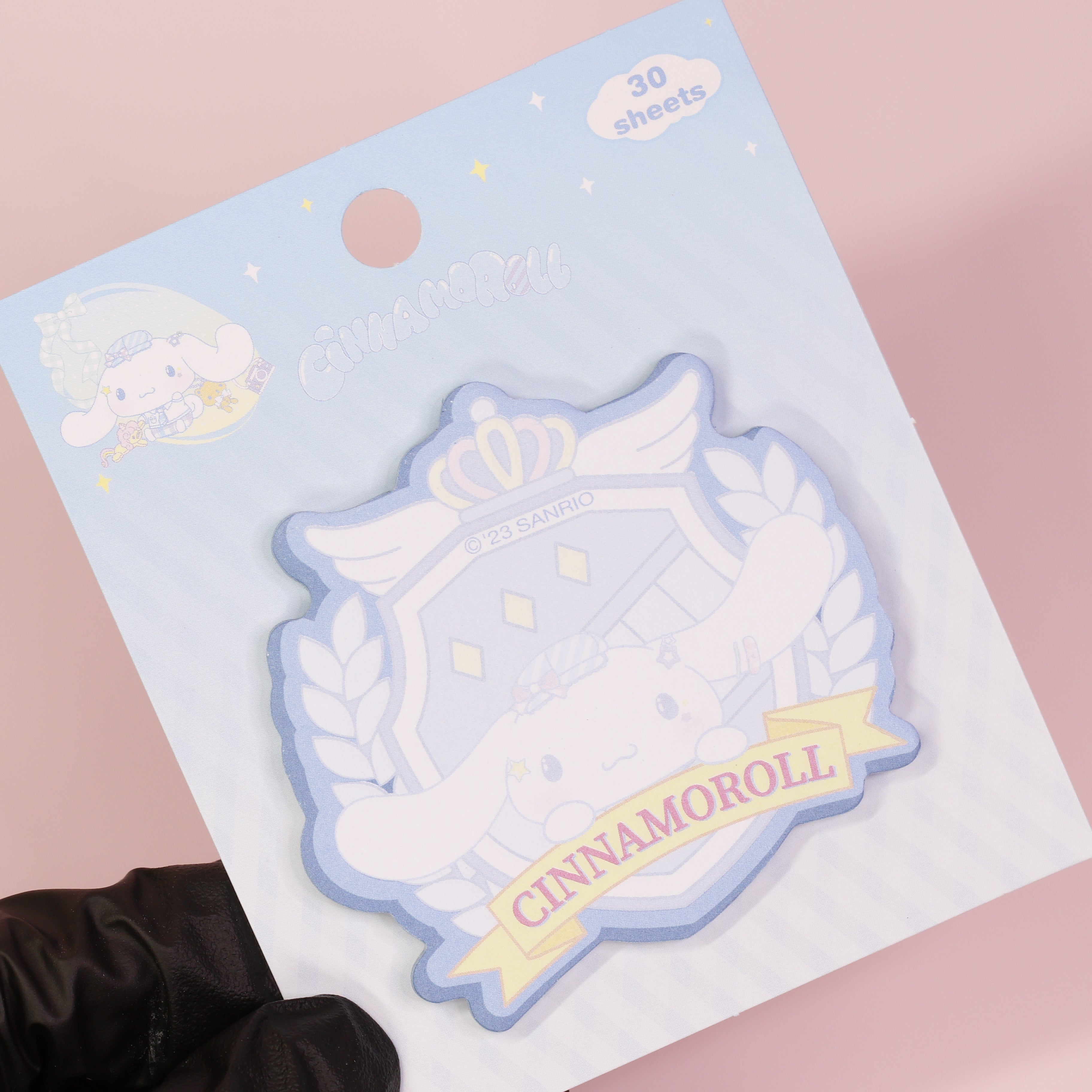 Hazy Dreamy Cinnamoroll Sticky Notes - Adorable Stationery for Memorable Notes - Hazy Dreamy: Online Stationery Store