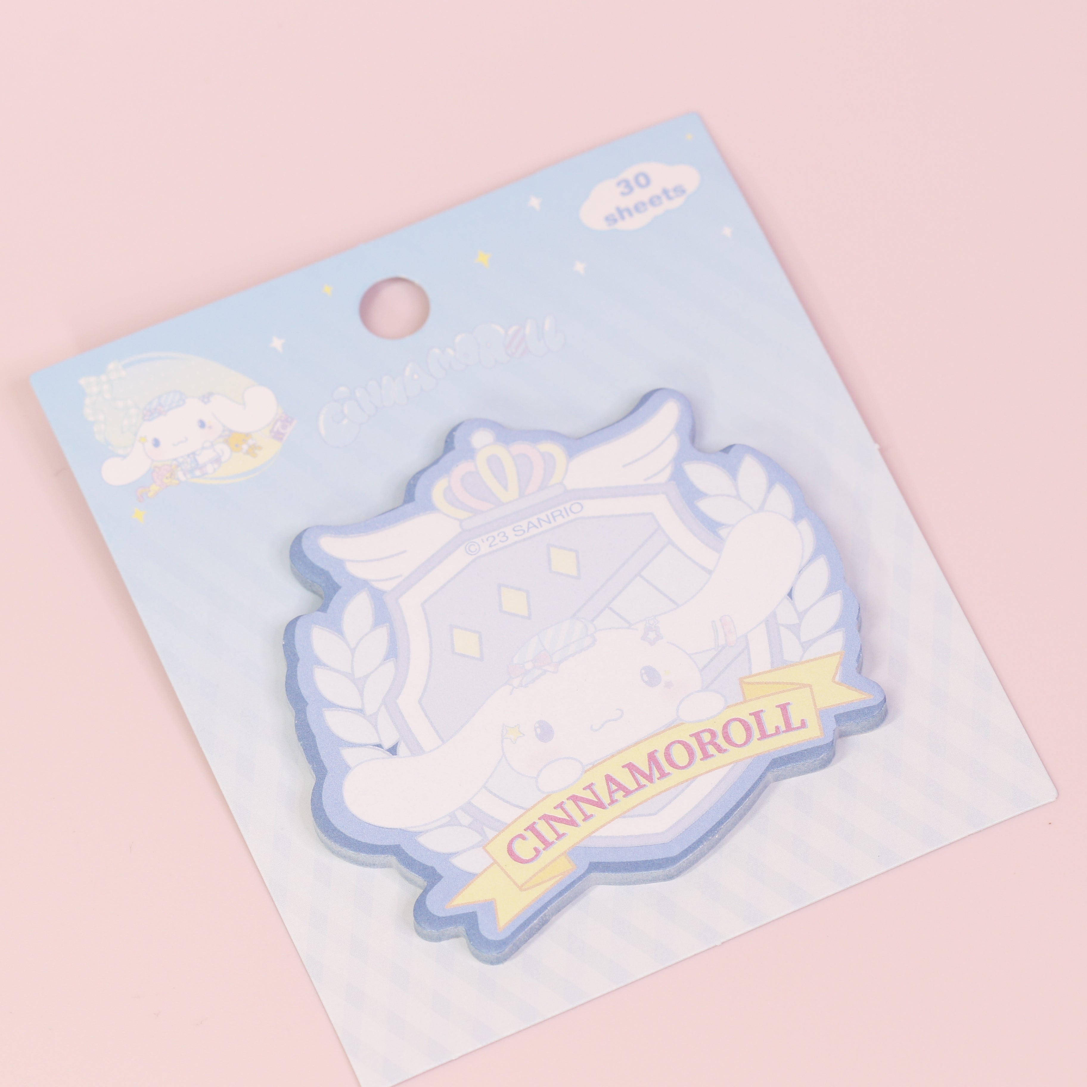 Hazy Dreamy Cinnamoroll Sticky Notes - Adorable Stationery for Memorable Notes - Hazy Dreamy: Online Stationery Store