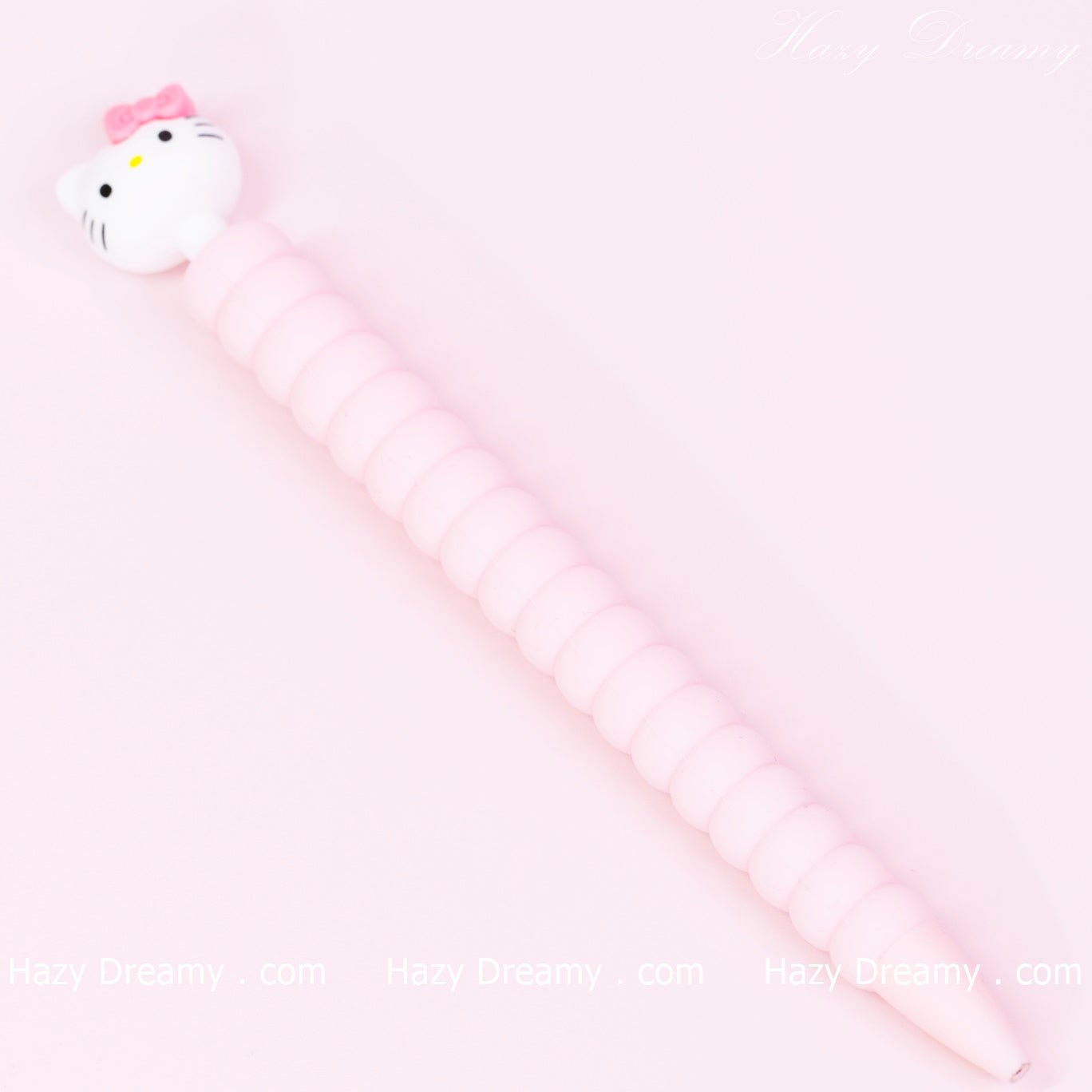 Hello Kitty Mechanical Pencil - Adorable Kawaii Stationery for Students and Collectors - Hazy Dreamy: Online Stationery Store