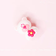 Charming White Bear 3D Eraser - Ideal for Kids and Stationery Enthusiasts - Hazy Dreamy: Online Stationery Store