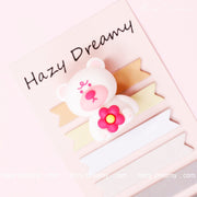 Charming White Bear 3D Eraser - Ideal for Kids and Stationery Enthusiasts - Hazy Dreamy: Online Stationery Store