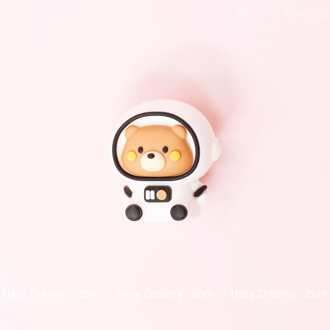 Cute Astronaut Bear 3D Eraser - Perfect for Students and Stationery Lovers - Hazy Dreamy: Online Stationery Store
