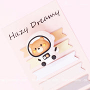 Cute Astronaut Bear 3D Eraser - Perfect for Students and Stationery Lovers - Hazy Dreamy: Online Stationery Store