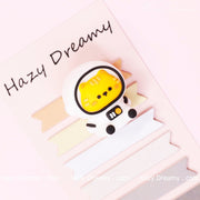 Cute Astronaut Kitten 3D Eraser - Perfect for Students and Stationery Lovers - Hazy Dreamy: Online Stationery Store