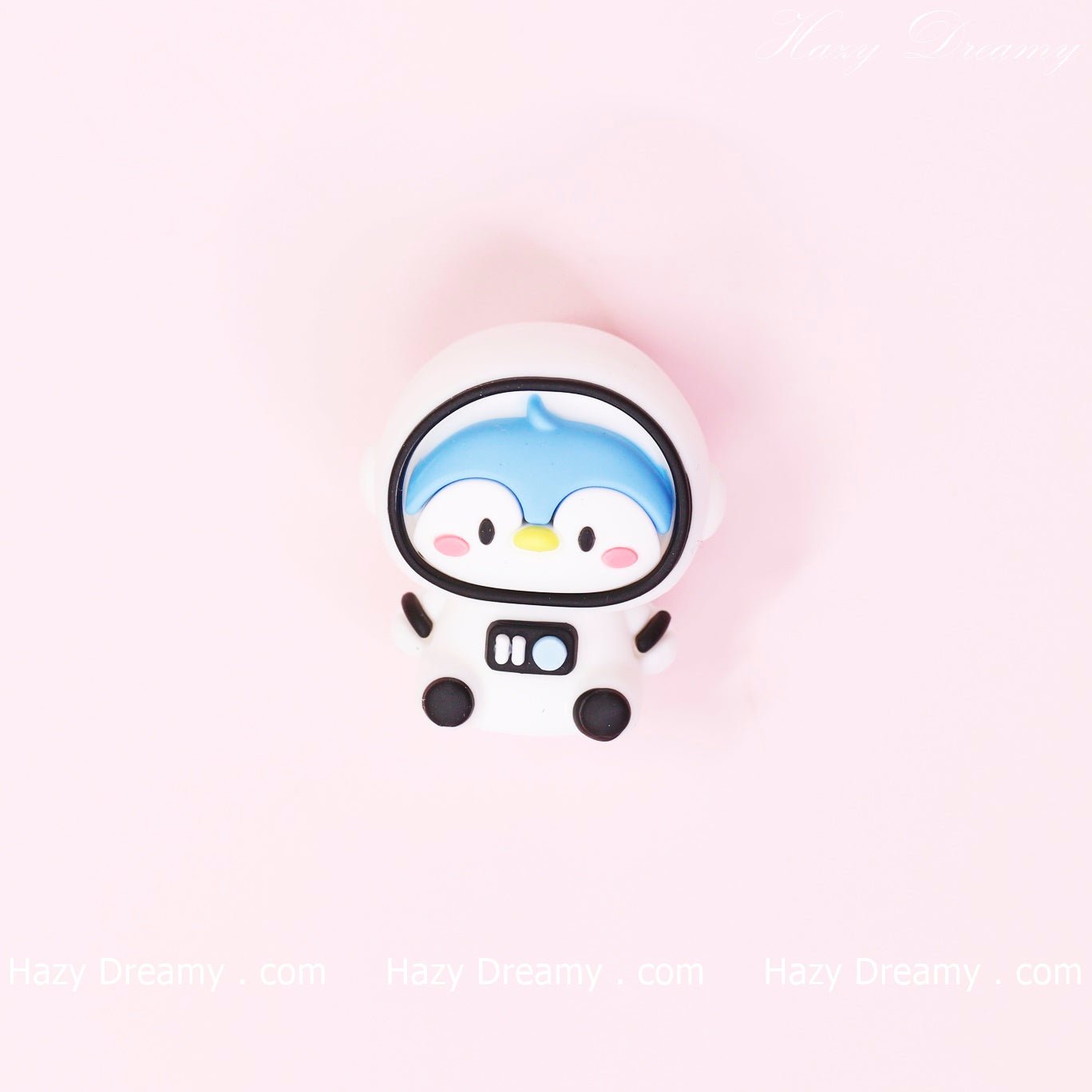 Cute Astronaut Penguin 3D Eraser - Perfect for Students and Stationery Lovers - Hazy Dreamy: Online Stationery Store