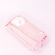 Cute Cat Pen & Pencil Case (Pink) - Adorable Stationery Organizer for Girls - Hazy Dreamy: Online Stationery Store