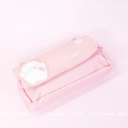 Cute Cat Pen & Pencil Case (Pink) - Adorable Stationery Organizer for Girls - Hazy Dreamy: Online Stationery Store