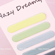 Cute Creative Round Shape Sticky Notes Notebook, Classic Tear - Off Memo Pad - Hazy Dreamy: Online Stationery Store