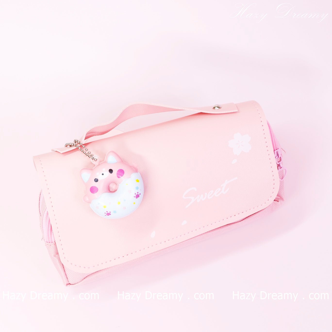 Cute Pen & Pencil Case - Adorable Stationery Organizer for Girls - Hazy Dreamy: Online Stationery Store