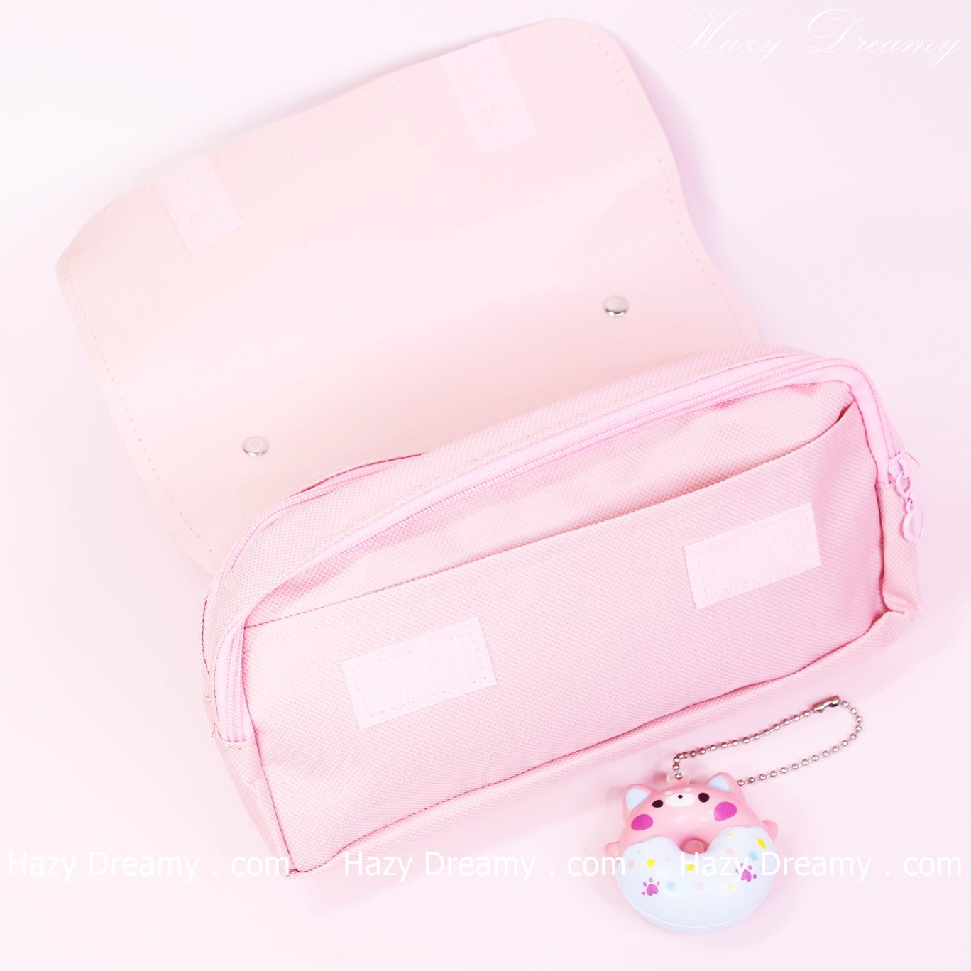 Cute Pen & Pencil Case - Adorable Stationery Organizer for Girls - Hazy Dreamy: Online Stationery Store