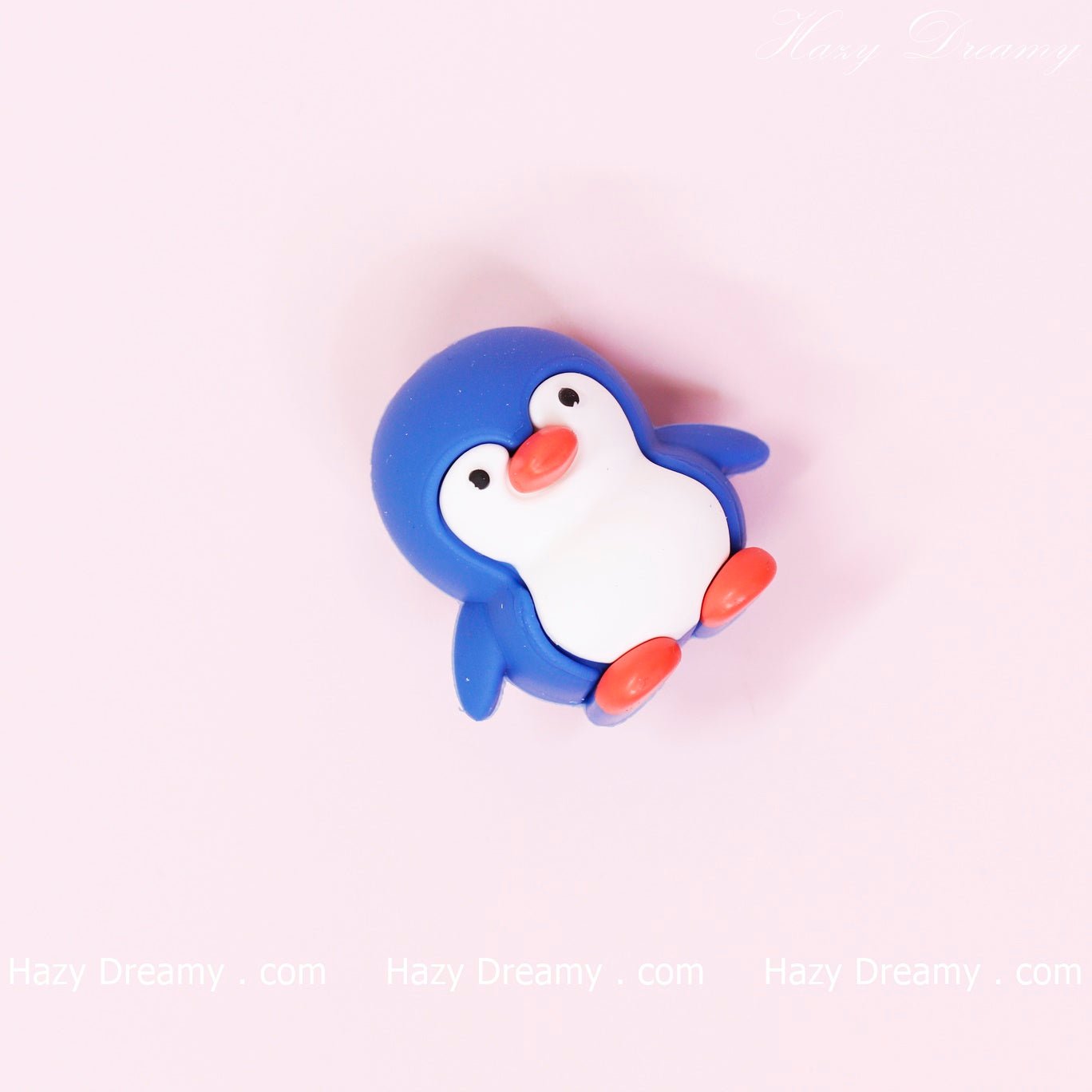 Cute Penguin 3D Eraser - Perfect for Students and Stationery Lovers - Hazy Dreamy: Online Stationery Store