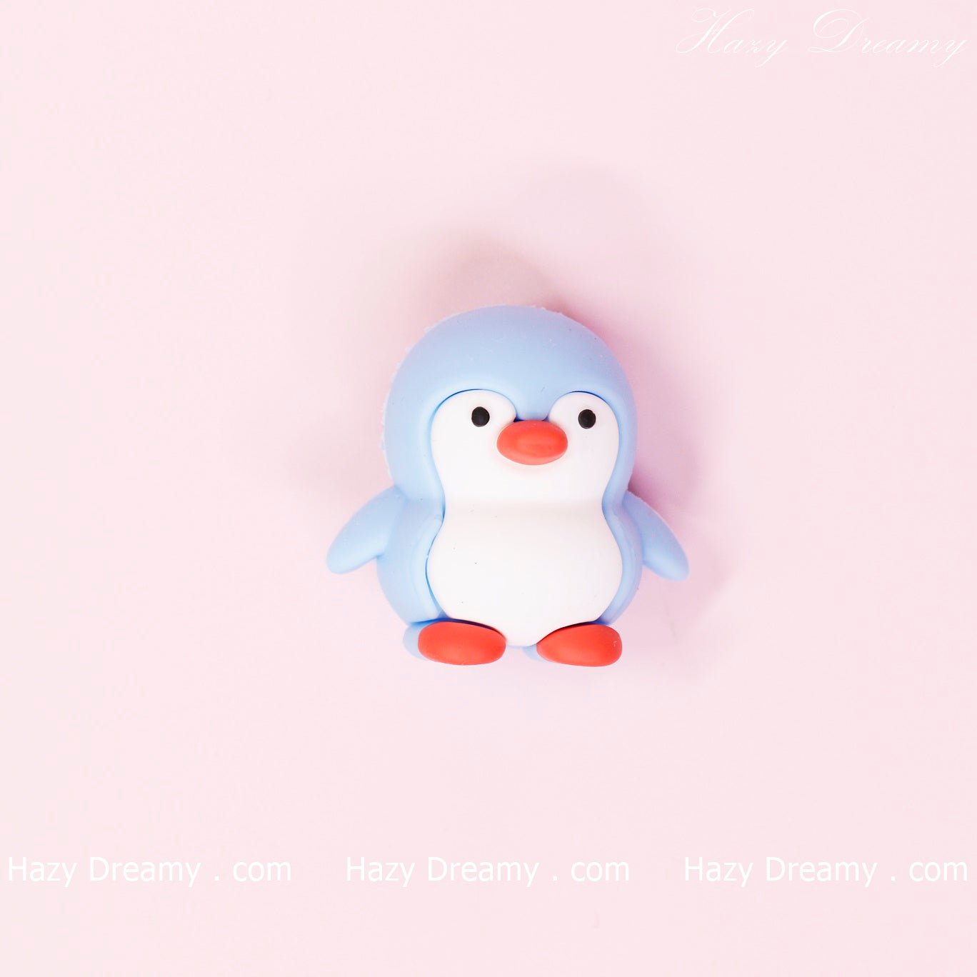 Cute Penguin 3D Eraser - Perfect for Students and Stationery Lovers - Hazy Dreamy: Online Stationery Store