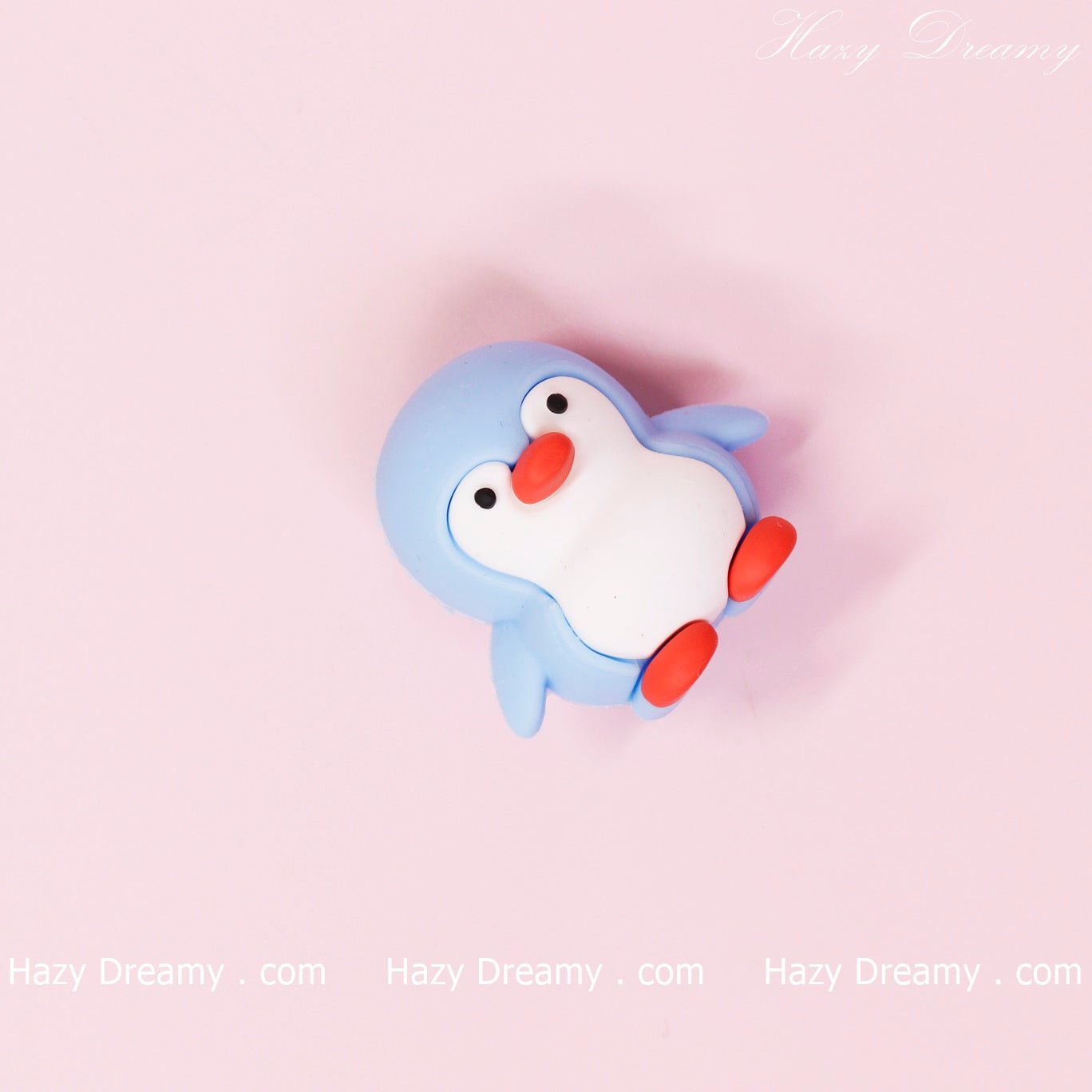 Cute Penguin 3D Eraser - Perfect for Students and Stationery Lovers - Hazy Dreamy: Online Stationery Store
