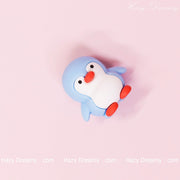 Cute Penguin 3D Eraser - Perfect for Students and Stationery Lovers - Hazy Dreamy: Online Stationery Store