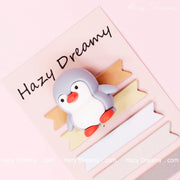 Cute Penguin 3D Eraser - Perfect for Students and Stationery Lovers - Hazy Dreamy: Online Stationery Store