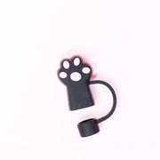 Cute Pet Paw Straw Cover for Tumblers and Cups - Perfect for School and On - the - Go - Hazy Dreamy: Online Stationery Store