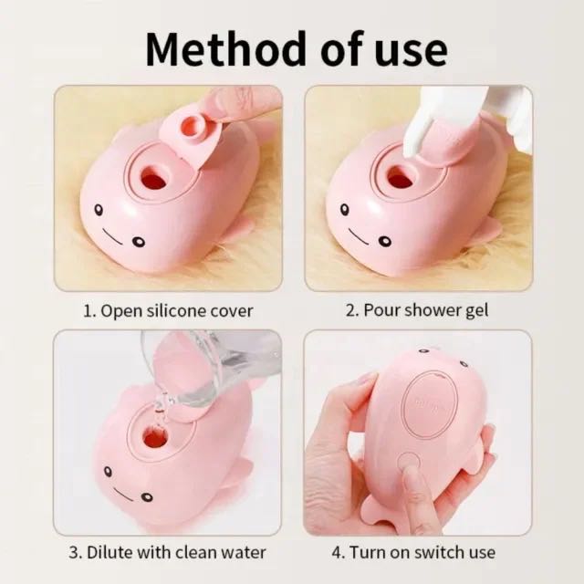 Cute Whale Pet Hairbrush - Ultimate Grooming Tool for Cats and Dogs - Hazy Dreamy: Online Stationery Store