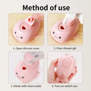 Cute Whale Pet Hairbrush - Ultimate Grooming Tool for Cats and Dogs - Hazy Dreamy: Online Stationery Store