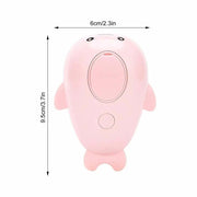 Cute Whale Pet Hairbrush - Ultimate Grooming Tool for Cats and Dogs - Hazy Dreamy: Online Stationery Store