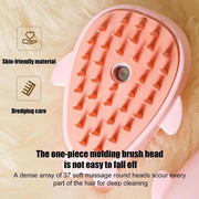 Cute Whale Pet Hairbrush - Ultimate Grooming Tool for Cats and Dogs - Hazy Dreamy: Online Stationery Store