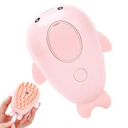 Cute Whale Pet Hairbrush - Ultimate Grooming Tool for Cats and Dogs - Hazy Dreamy: Online Stationery Store