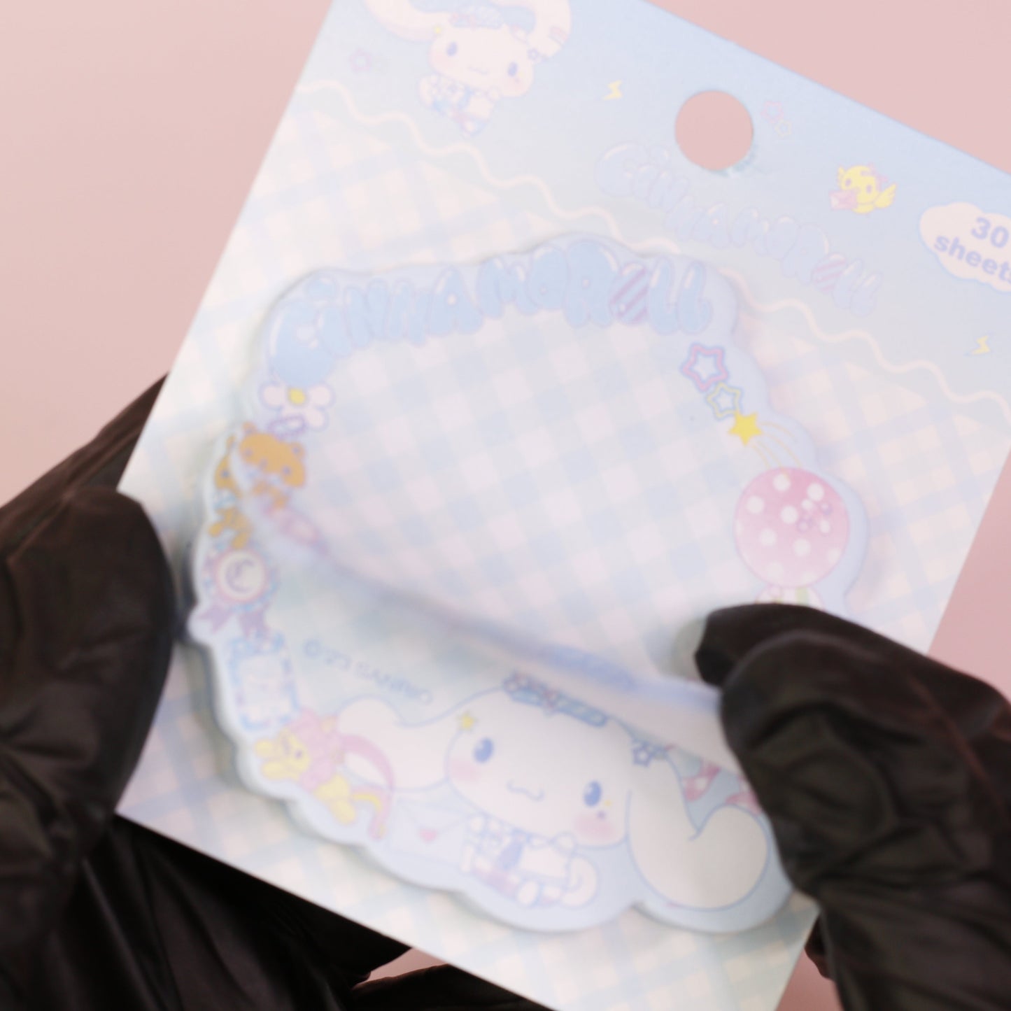 Hazy Dreamy Cinnamoroll Sticky Notes - Adorable Stationery for Memorable Notes - Hazy Dreamy: Online Stationery Store