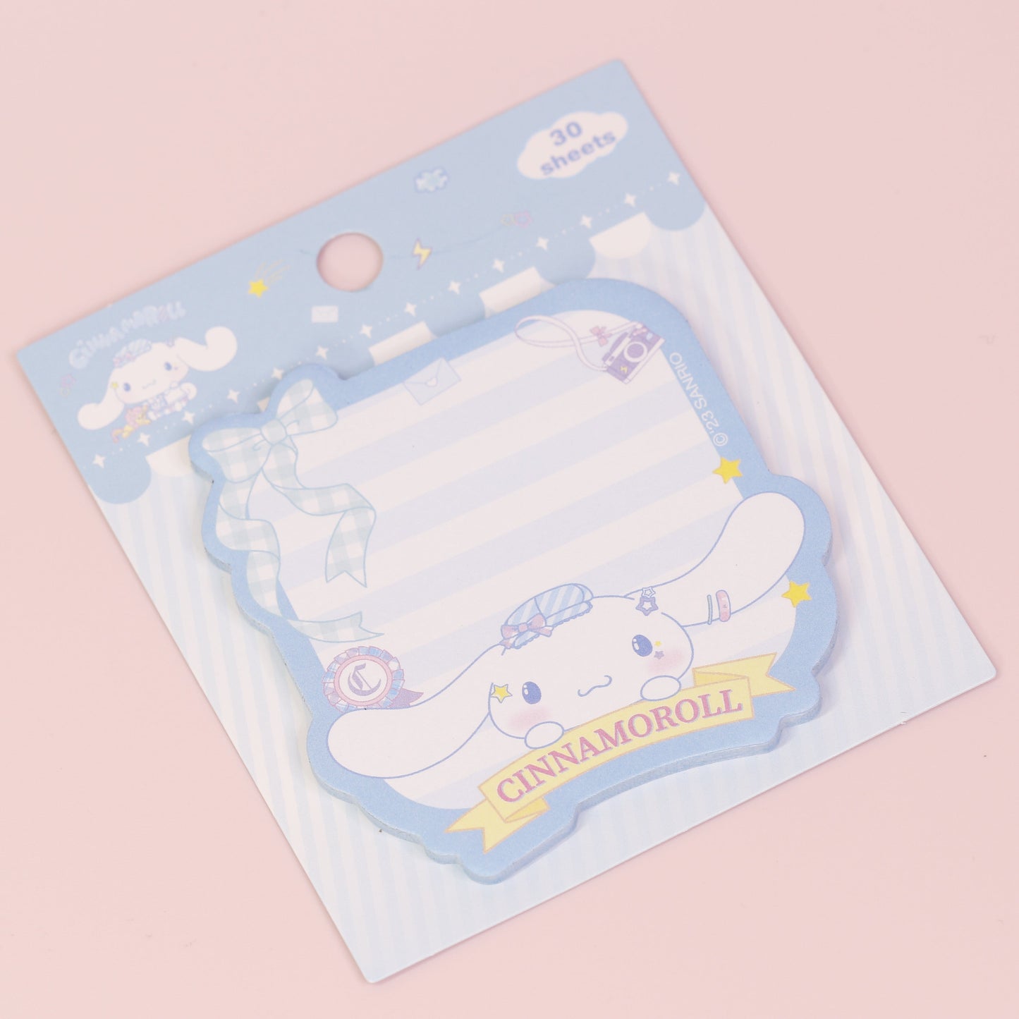 Hazy Dreamy Cinnamoroll Sticky Notes - Adorable Stationery for Memorable Notes - Hazy Dreamy: Online Stationery Store