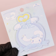 Hazy Dreamy Cinnamoroll Sticky Notes - Adorable Stationery for Memorable Notes - Hazy Dreamy: Online Stationery Store