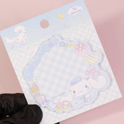 Hazy Dreamy Cinnamoroll Sticky Notes - Adorable Stationery for Memorable Notes - Hazy Dreamy: Online Stationery Store