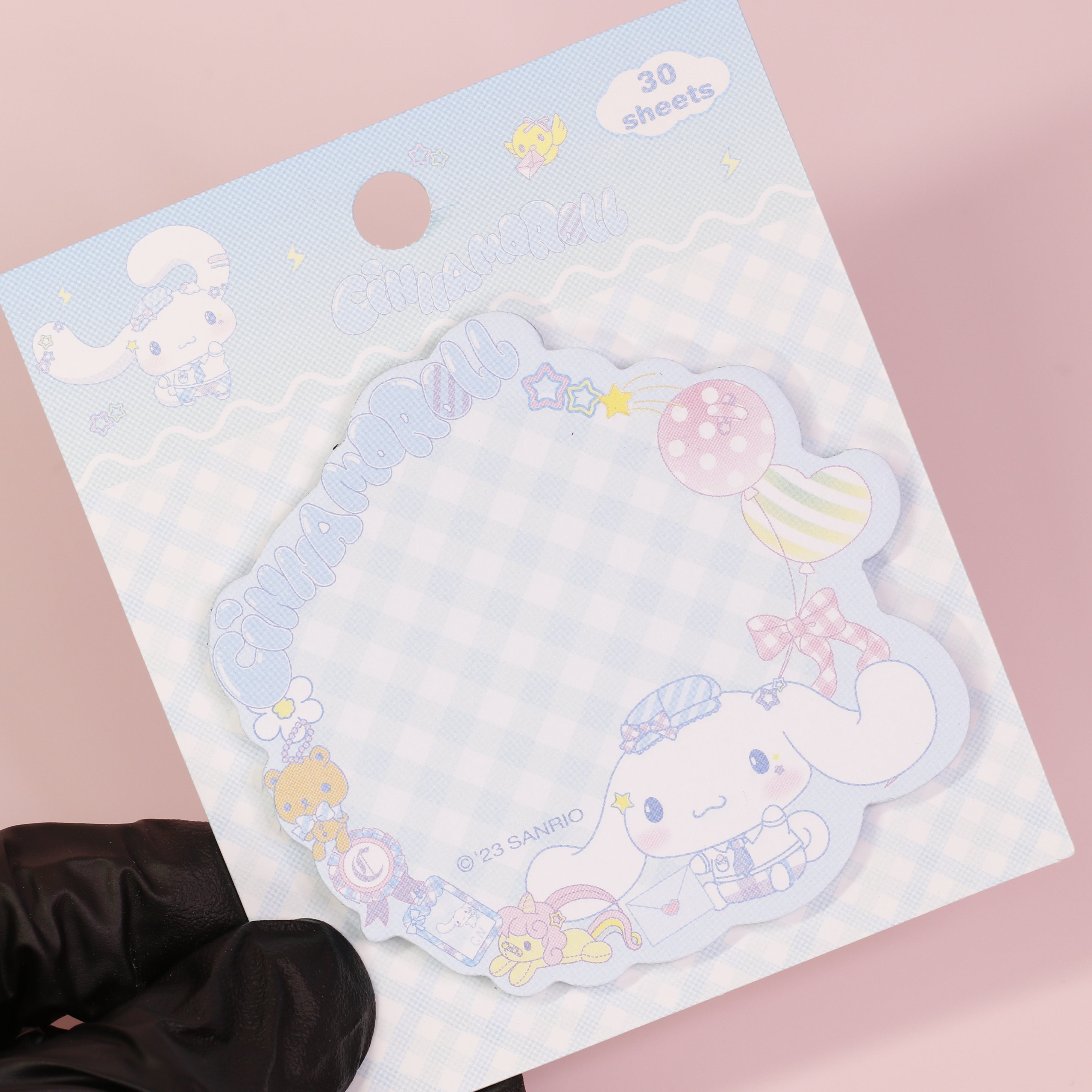 Hazy Dreamy Cinnamoroll Sticky Notes - Adorable Stationery for Memorable Notes - Hazy Dreamy: Online Stationery Store