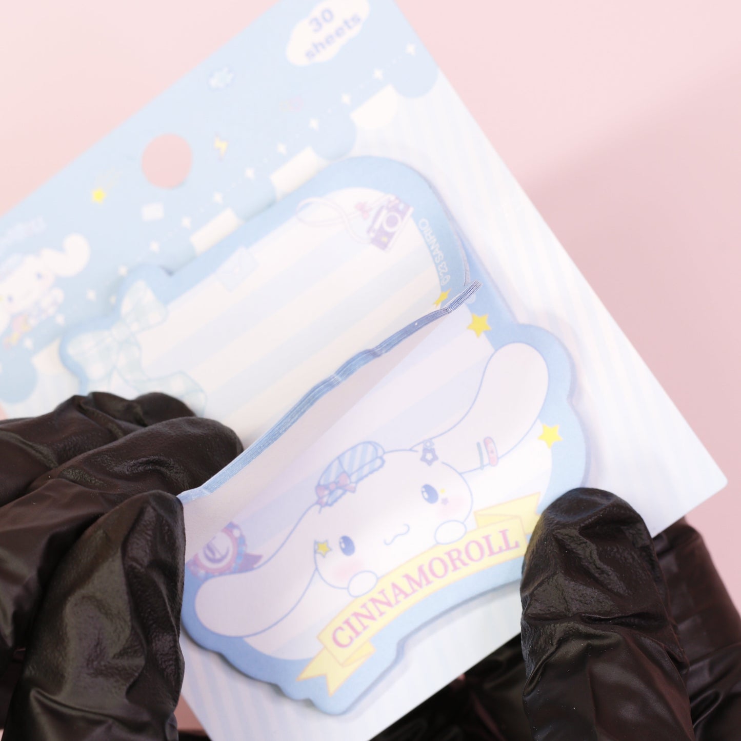 Hazy Dreamy Cinnamoroll Sticky Notes - Adorable Stationery for Memorable Notes - Hazy Dreamy: Online Stationery Store