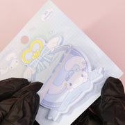 Hazy Dreamy Cinnamoroll Sticky Notes - Adorable Stationery for Memorable Notes - Hazy Dreamy: Online Stationery Store