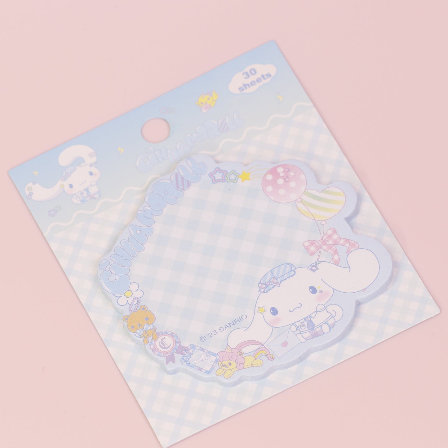 Hazy Dreamy Cinnamoroll Sticky Notes - Adorable Stationery for Memorable Notes - Hazy Dreamy: Online Stationery Store