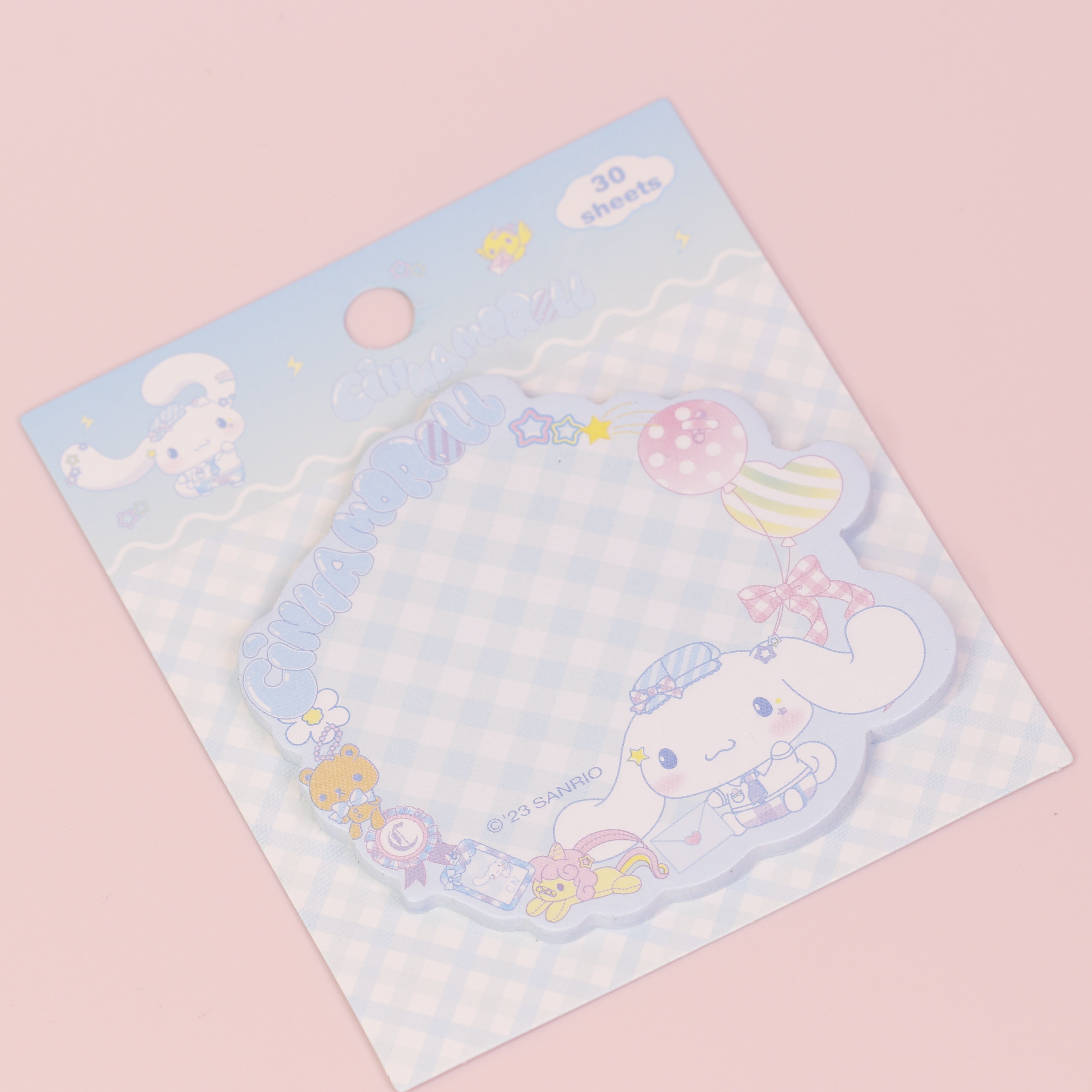 Hazy Dreamy Cinnamoroll Sticky Notes - Adorable Stationery for Memorable Notes - Hazy Dreamy: Online Stationery Store