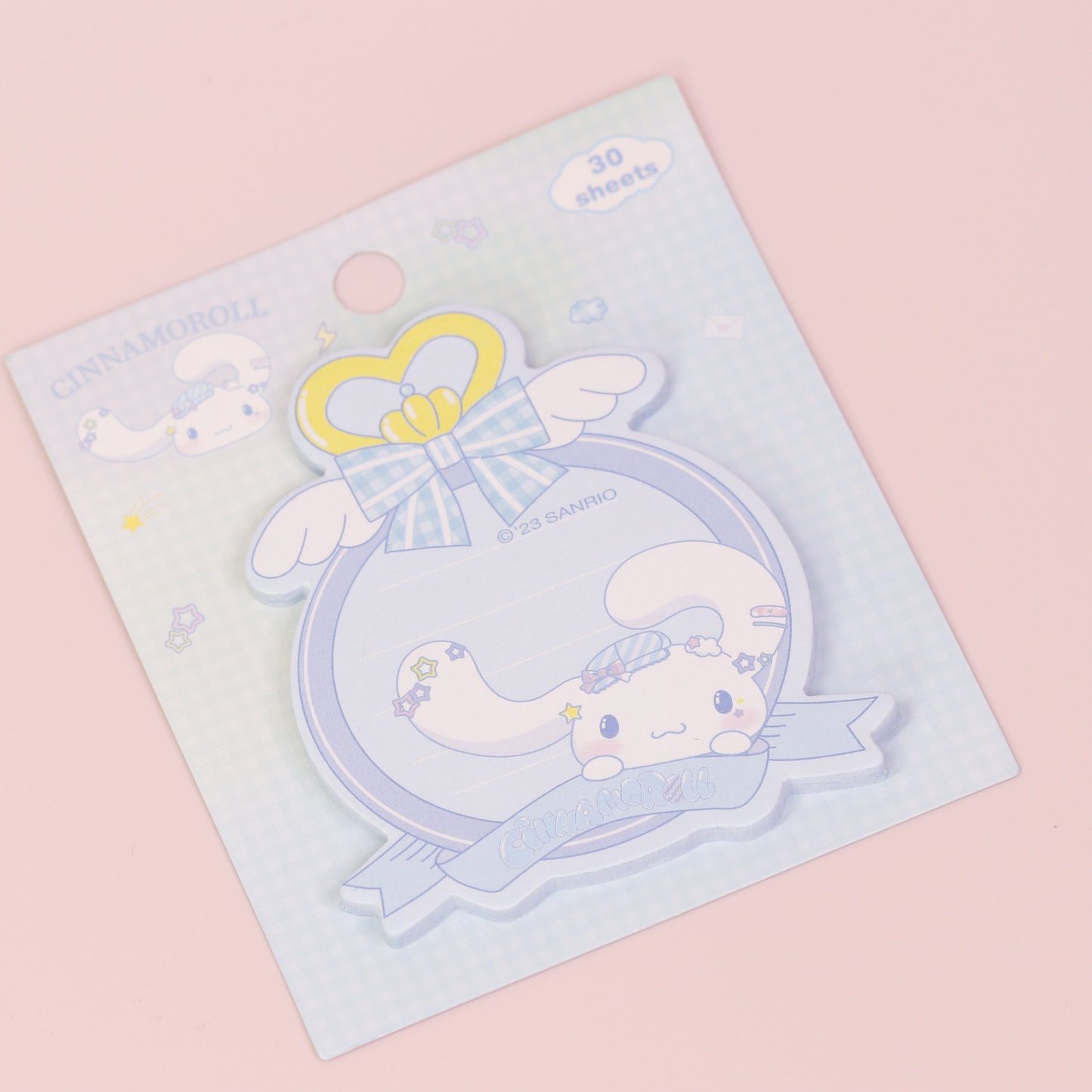 Hazy Dreamy Cinnamoroll Sticky Notes - Adorable Stationery for Memorable Notes - Hazy Dreamy: Online Stationery Store