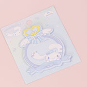 Hazy Dreamy Cinnamoroll Sticky Notes - Adorable Stationery for Memorable Notes - Hazy Dreamy: Online Stationery Store