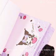 Hazy Dreamy Kuromi Sticky Notes - Cute and Functional Stationery - Hazy Dreamy: Online Stationery Store