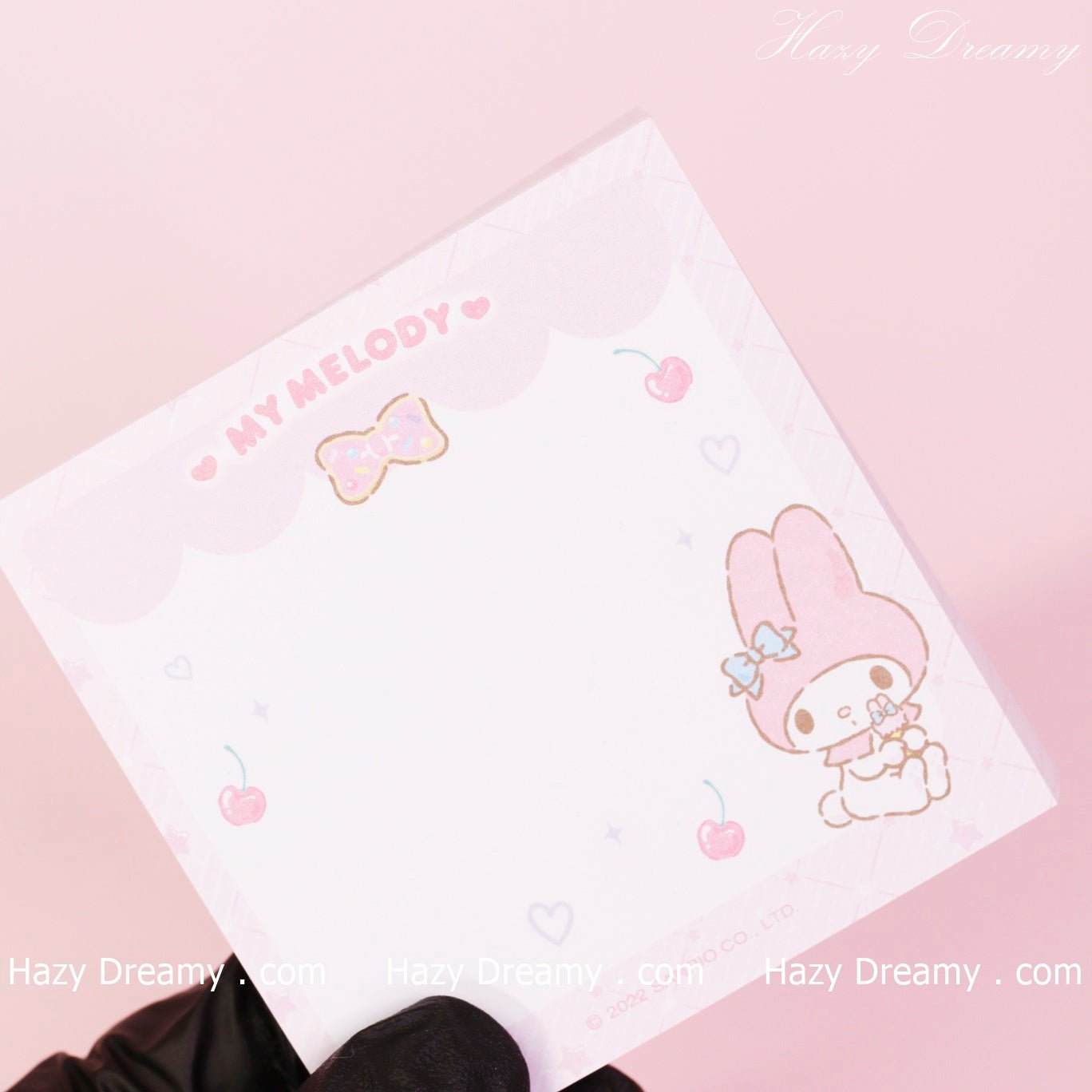 Hazy Dreamy My Melody Sticky Notes - Cute and Functional Stationery - Hazy Dreamy: Online Stationery Store