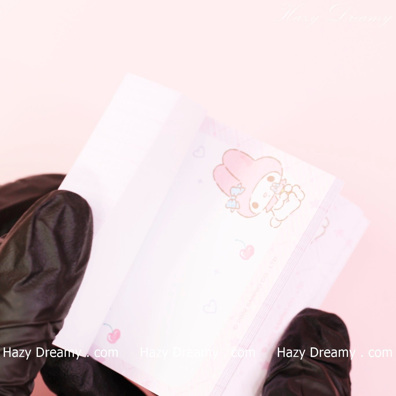 Hazy Dreamy My Melody Sticky Notes - Cute and Functional Stationery - Hazy Dreamy: Online Stationery Store