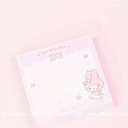 Hazy Dreamy My Melody Sticky Notes - Cute and Functional Stationery - Hazy Dreamy: Online Stationery Store