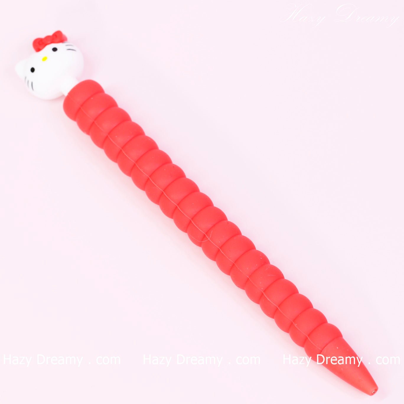 Hello Kitty Mechanical Pencil - Adorable Kawaii Stationery for Students and Collectors - Hazy Dreamy: Online Stationery Store