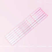 Hello Kitty Pink Pencils Set - Adorable Writing Essentials for Hello Kitty Fans - Hazy Dreamy: Online Stationery Store