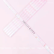 Hello Kitty Pink Pencils Set - Adorable Writing Essentials for Hello Kitty Fans - Hazy Dreamy: Online Stationery Store