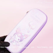 Kuromi Cute Pencil Case - Adorable and Practical Storage for Stationery Lovers - Hazy Dreamy: Online Stationery Store