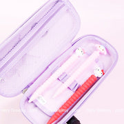 Kuromi Cute Pencil Case - Adorable and Practical Storage for Stationery Lovers - Hazy Dreamy: Online Stationery Store