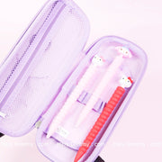 Kuromi Cute Pencil Case - Adorable and Practical Storage for Stationery Lovers - Hazy Dreamy: Online Stationery Store
