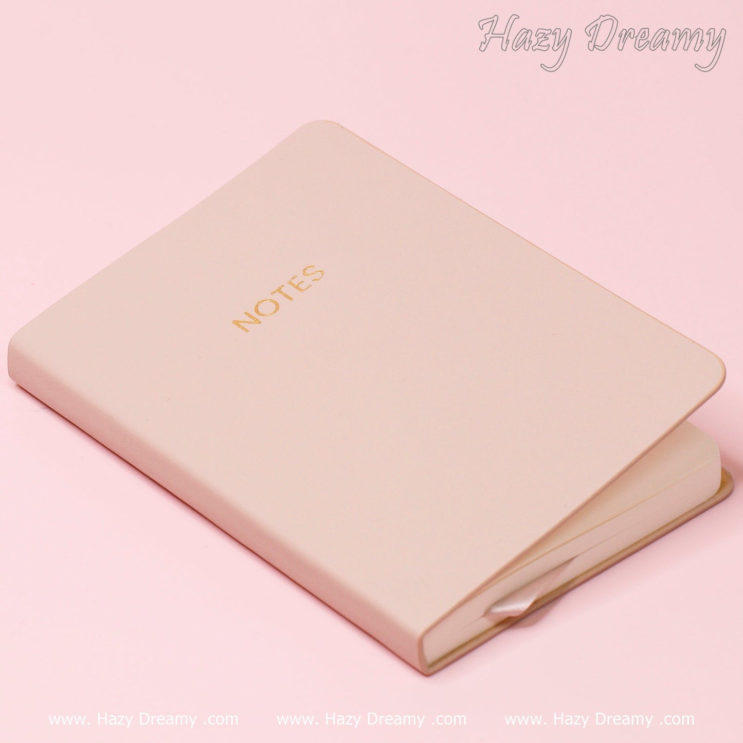 Pastel Pocket Notebooks A6 – Elegant Minimalist Journals by Hazy Dreamy - Hazy Dreamy: Online Stationery Store