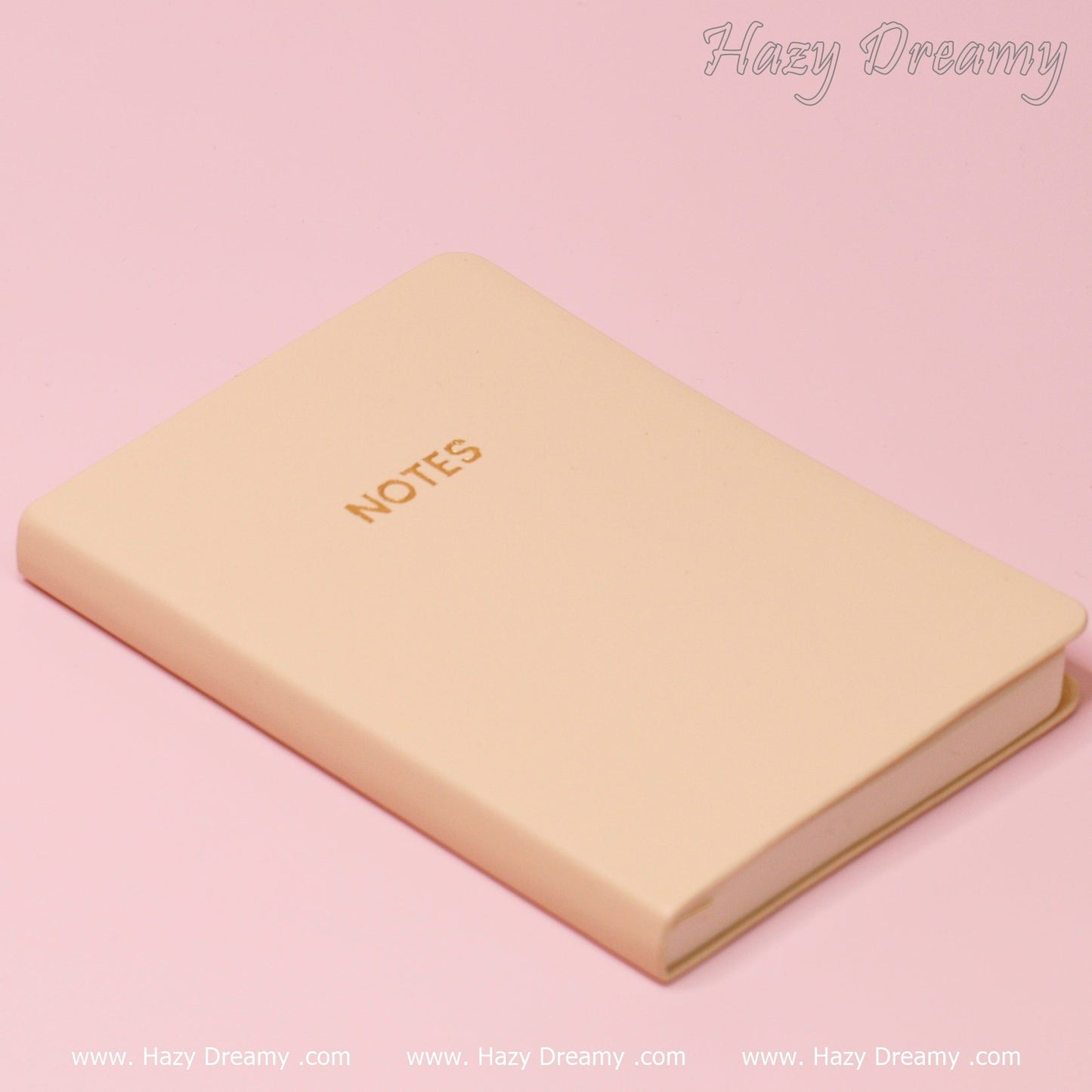 Pastel Pocket Notebooks A6 – Elegant Minimalist Journals by Hazy Dreamy - Hazy Dreamy: Online Stationery Store