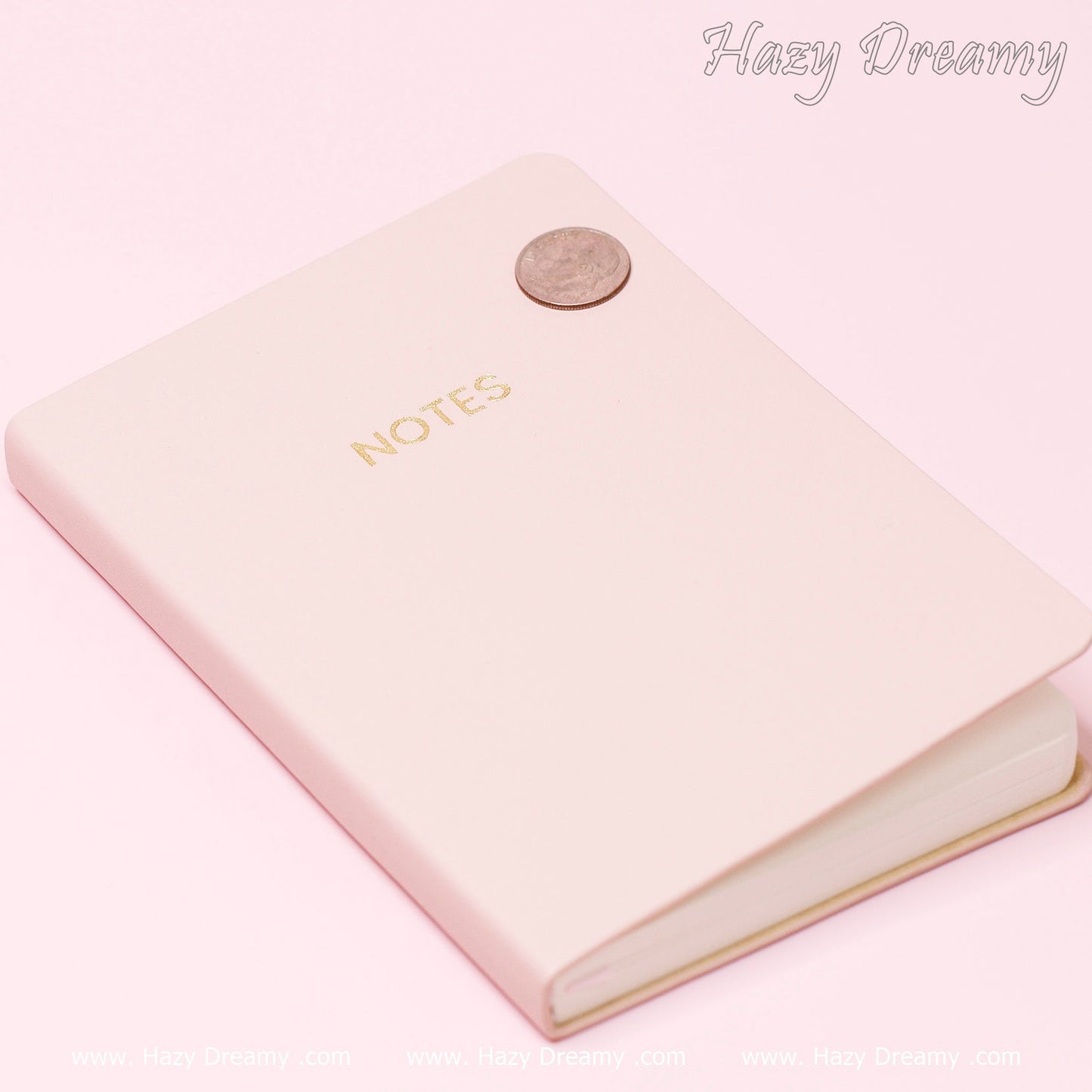 Pastel Pocket Notebooks A6 – Elegant Minimalist Journals by Hazy Dreamy - Hazy Dreamy: Online Stationery Store